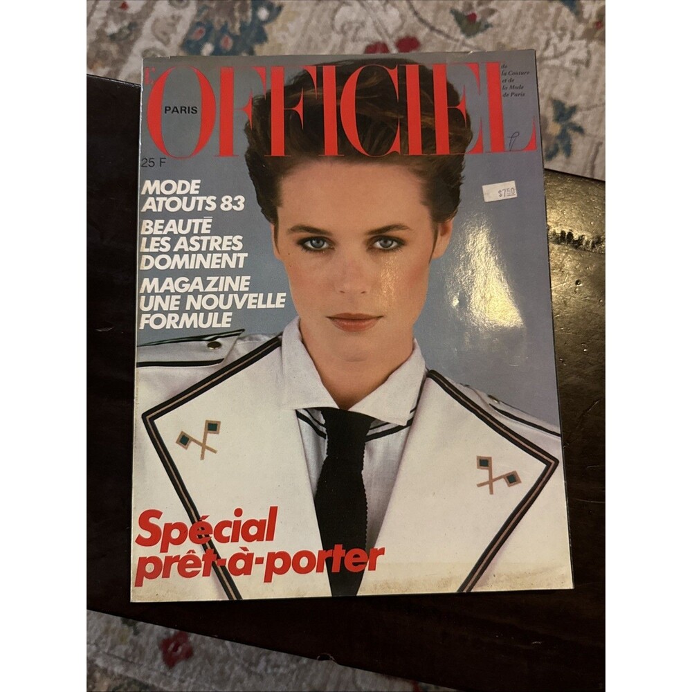L'Officiel Paris Magazine #689 February 1983 France Ken Browar / Daniel Hechter